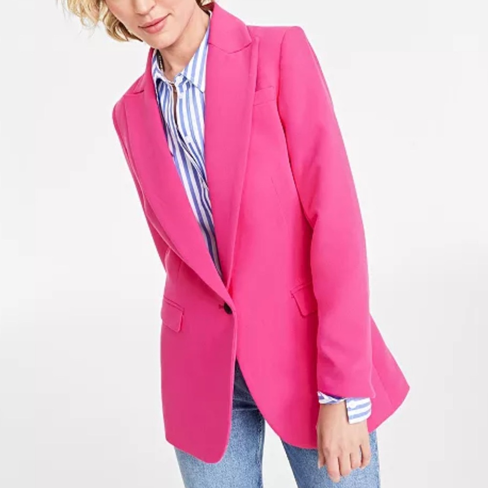 Women's Pink Blazer